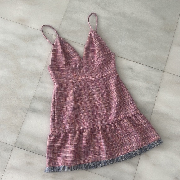 Lovers & Friends Heidi Tweed Dress. Brand New never worn!!! - Picture 3 of 5